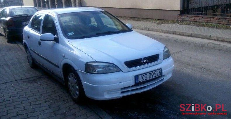 2001' Opel Astra photo #1