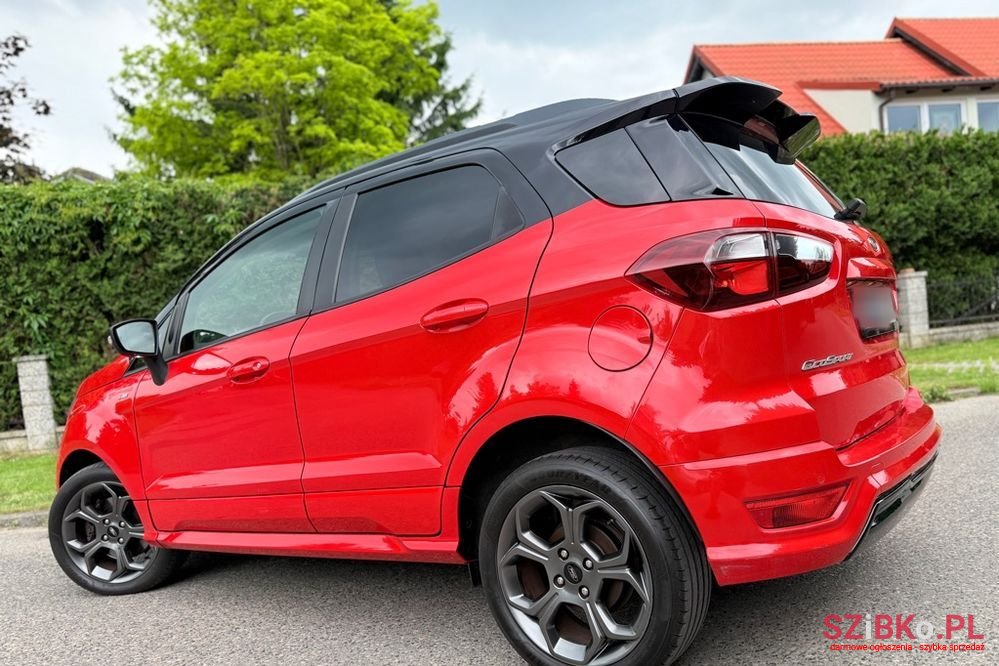 2019' Ford EcoSport 1.5 Tdci St-Line Ass photo #5