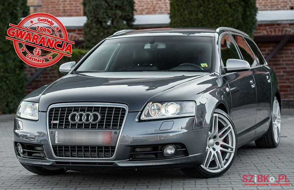 2008' Audi A6 Avant photo #1