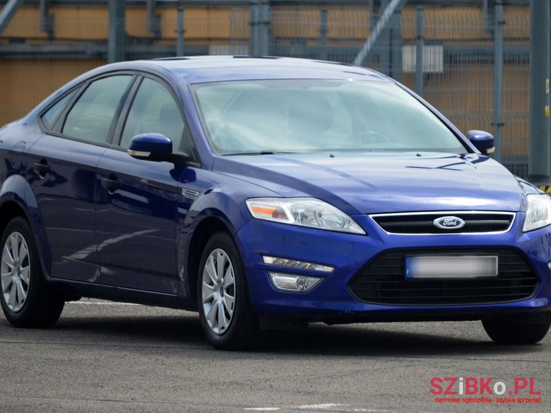 2014' Ford Mondeo photo #1