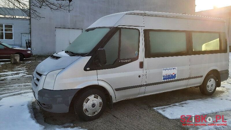 2010' Ford Transit photo #1