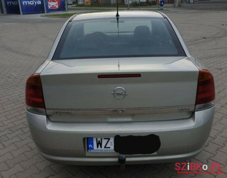 2006' Opel Vectra photo #3