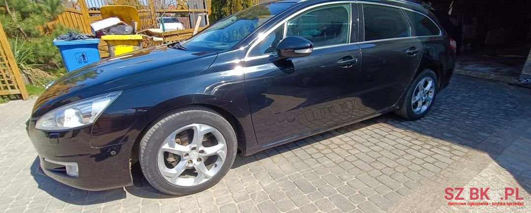 2011' Peugeot 508 photo #2