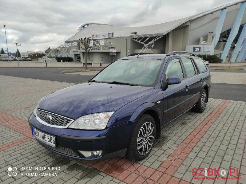 2004' Ford Mondeo photo #1