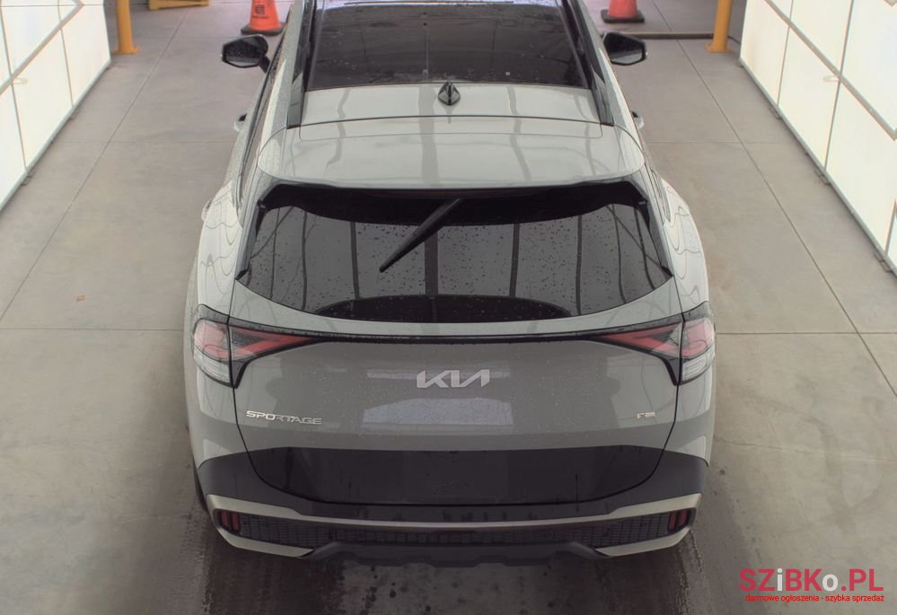 2023' Kia Sportage photo #5