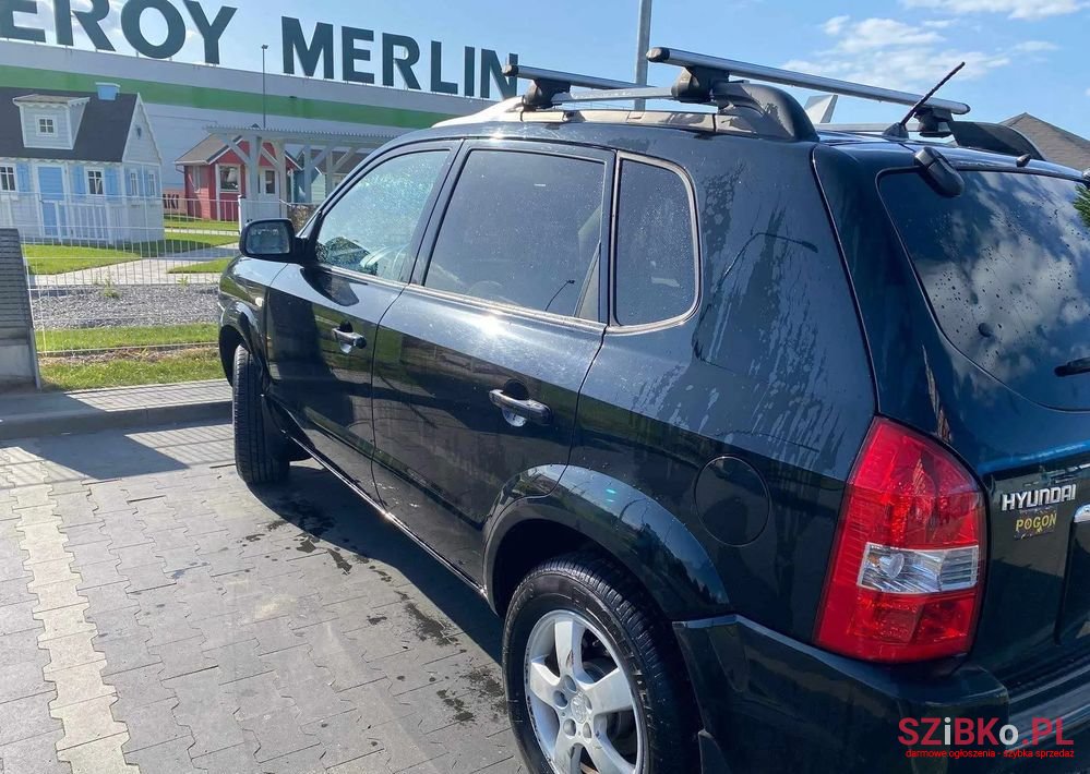 2007' Hyundai Tucson 2.0 Active / Style photo #2