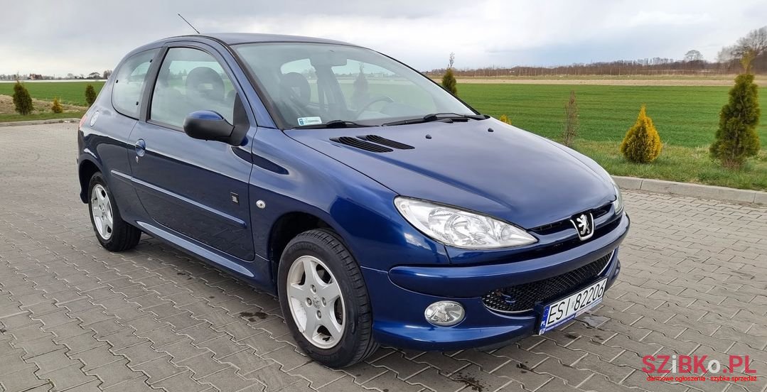 2007' Peugeot 206 photo #3