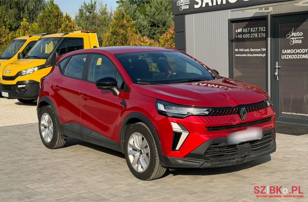 2024' Renault Captur 1.0 Tce Evolution photo #1