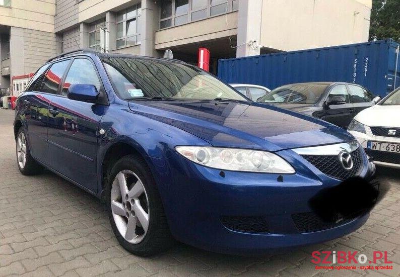 2003' Mazda 6 photo #1