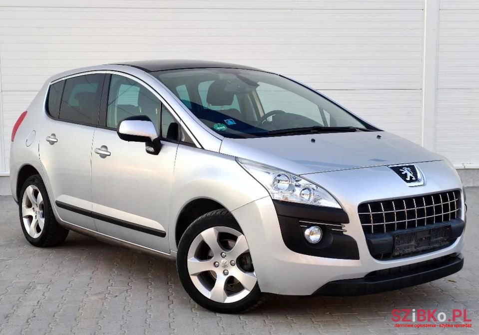 2010' Peugeot 3008 photo #1
