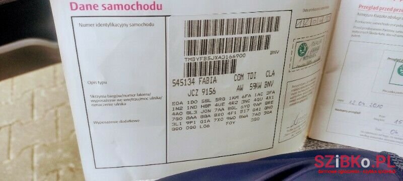 2010' Skoda Fabia photo #5