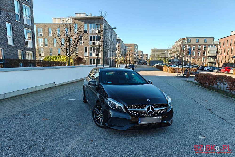 2018' Mercedes-Benz A-Class photo #3