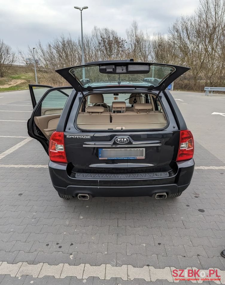 2008' Kia Sportage photo #3