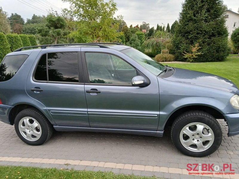 2004' Mercedes-Benz Ml photo #4