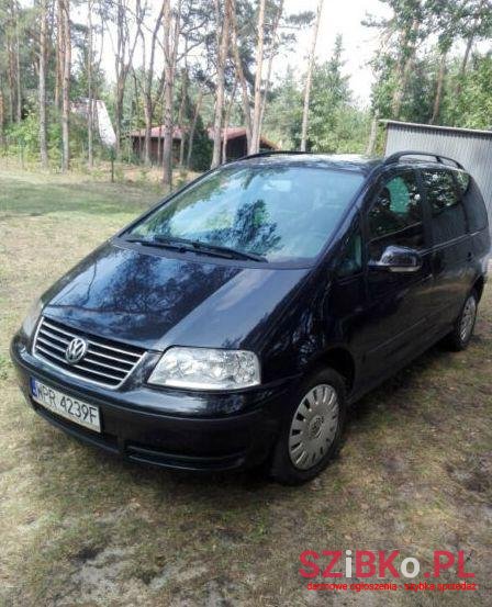 2005' Volkswagen Sharan photo #1