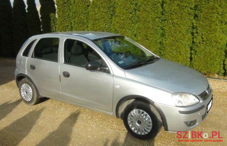 2006' Opel Corsa photo #1