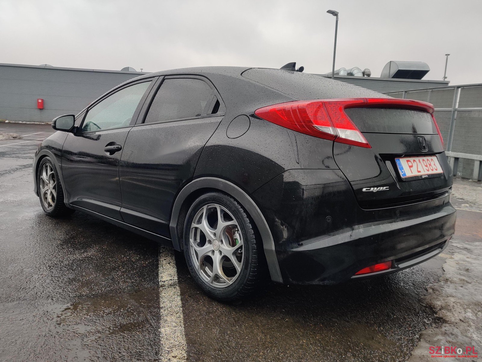 2012' Honda Civic Executive 2,2 i-Dtec photo #4