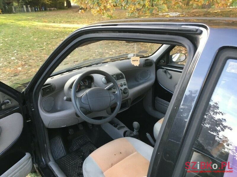 2004' Fiat Seicento photo #2