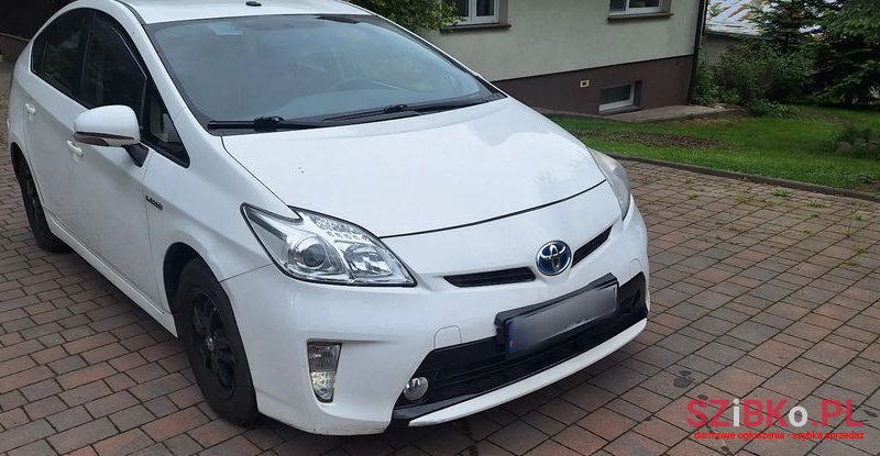 2013' Toyota Prius 1.8 Hsd Active photo #4