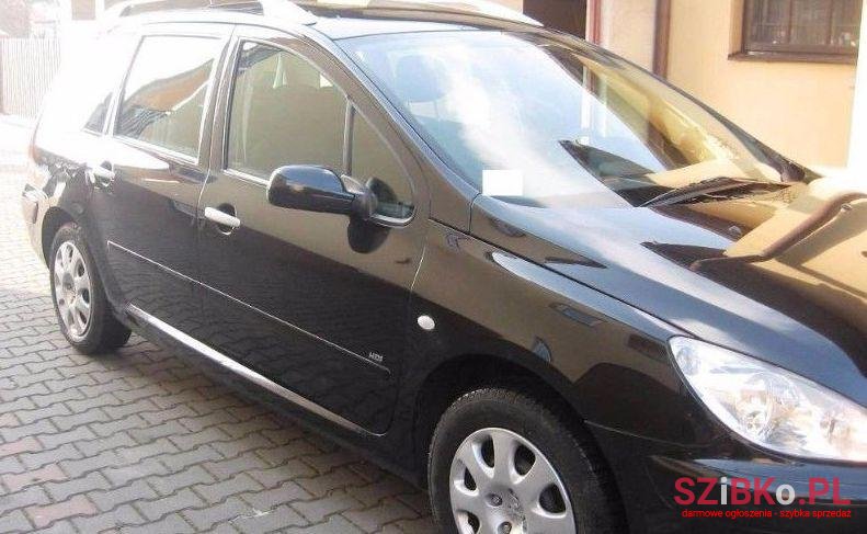 2004' Peugeot 307 photo #1