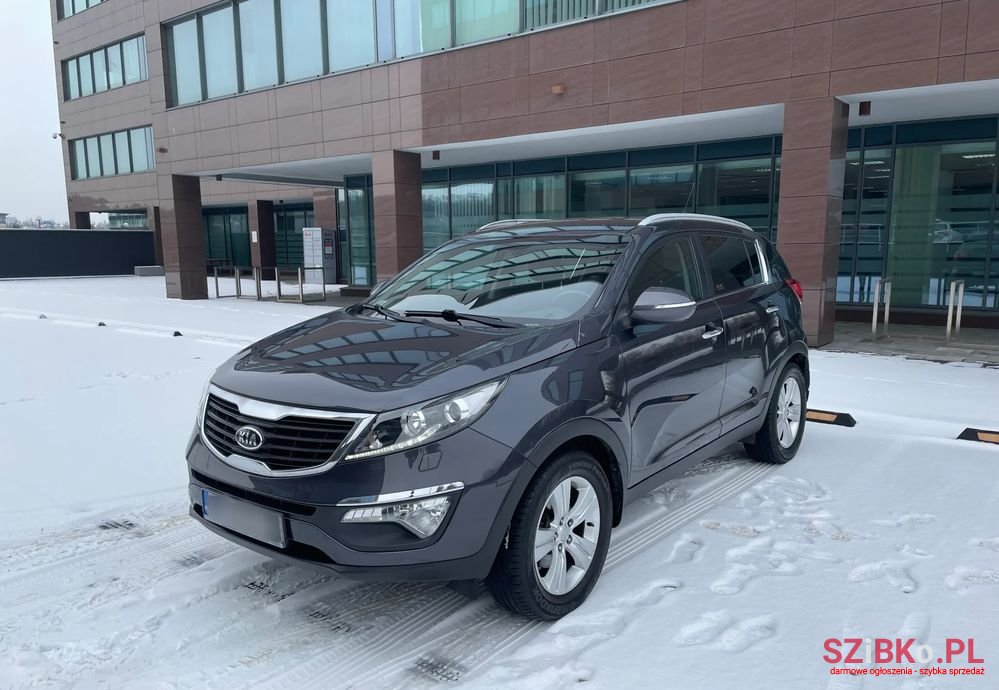 2012' Kia Sportage photo #2