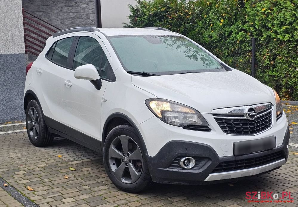 2015' Opel Mokka photo #2