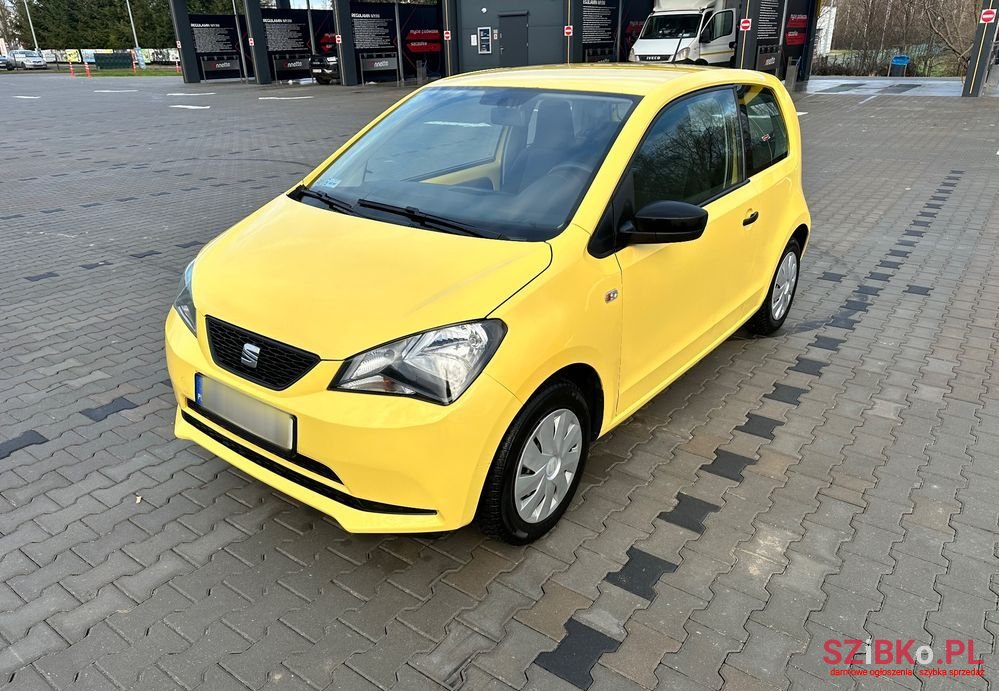 2014' SEAT Mii 1.0 Reference photo #1