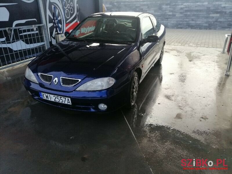2002' Renault Megane photo #1