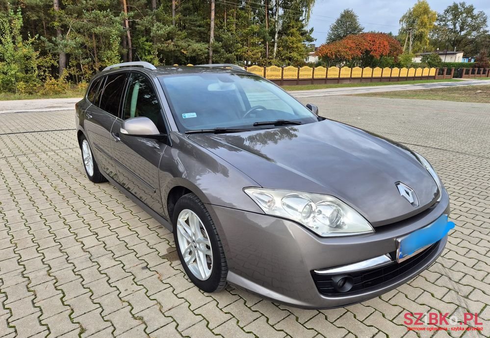 2007' Renault Laguna 2.0 16V Dynamique photo #2