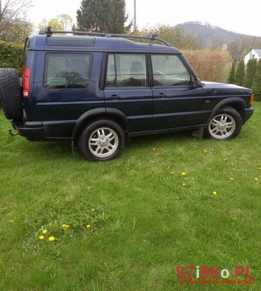 1998' Land Rover Discovery photo #6