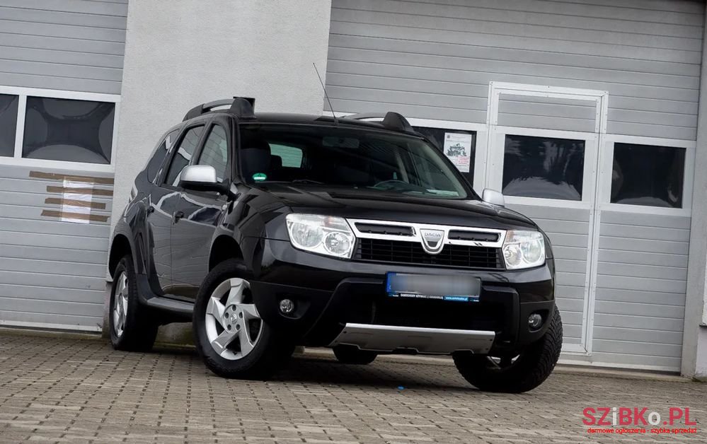 2011' Dacia Duster 1.6 Laureate photo #1