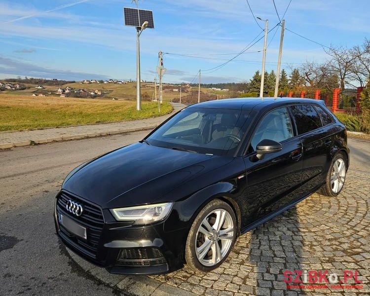 2019' Audi A3 photo #2