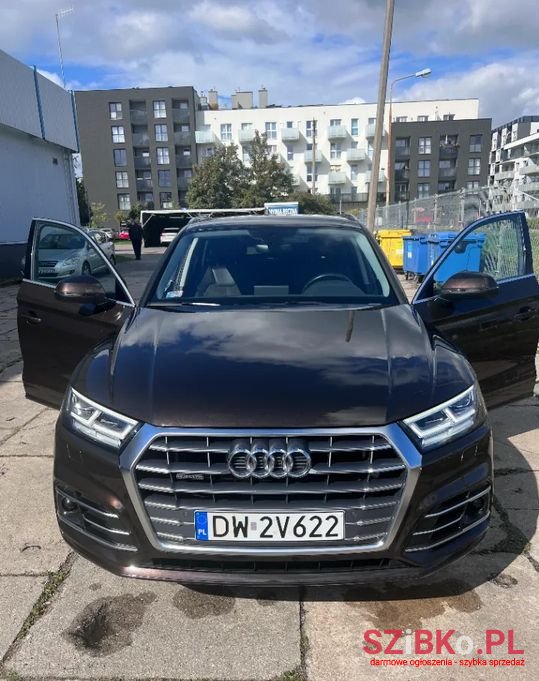 2018' Audi Q5 photo #1
