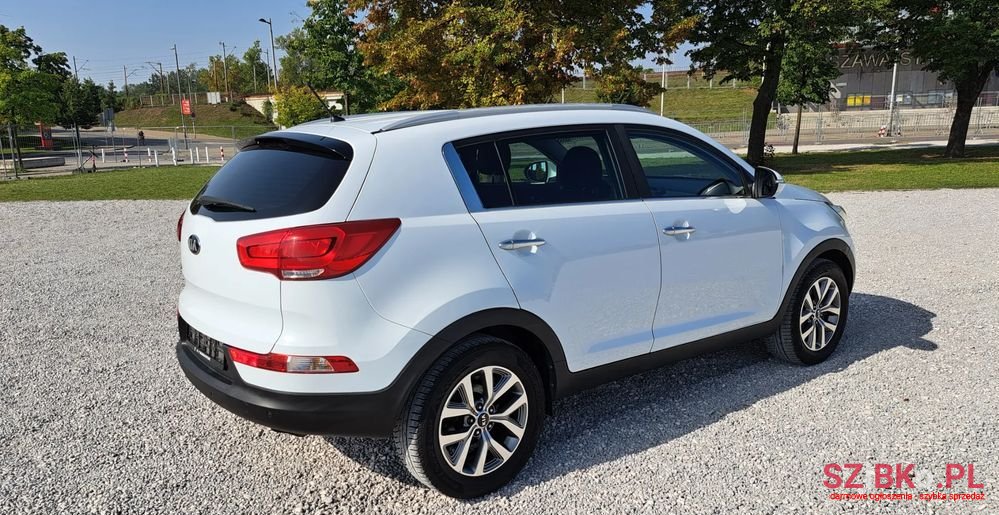 2014' Kia Sportage photo #4