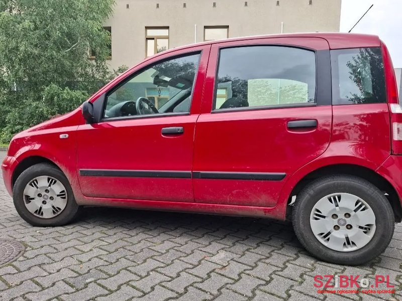 2009' Fiat Panda 1.2 Dynamic Plus photo #6