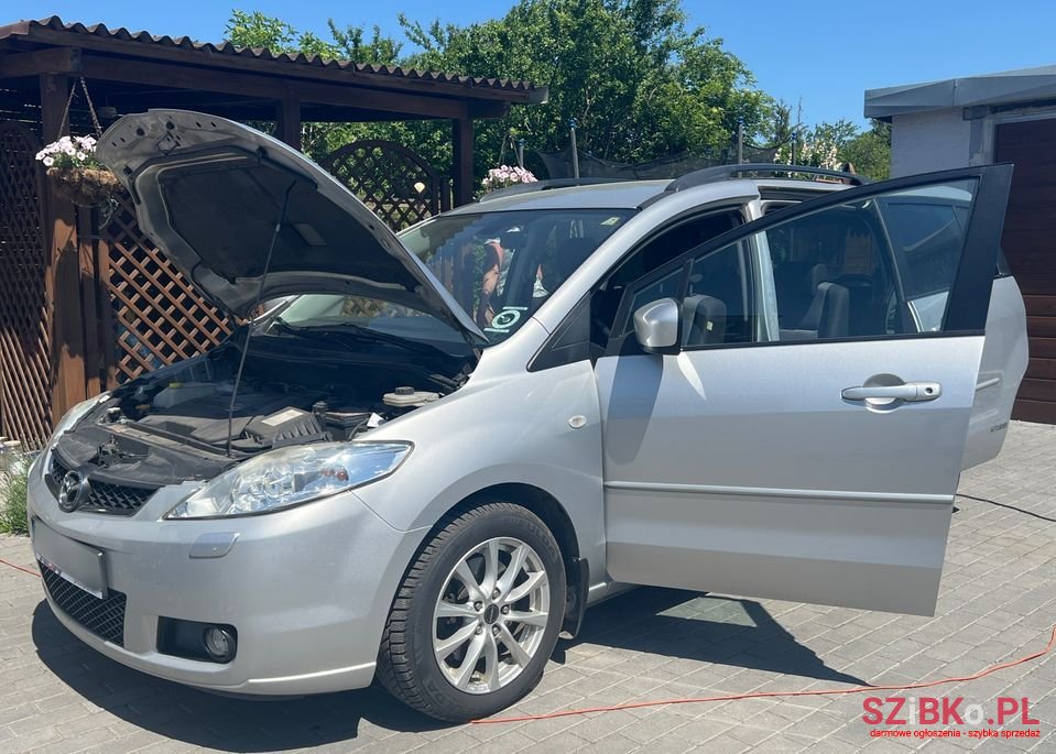 2007' Mazda 5 photo #1