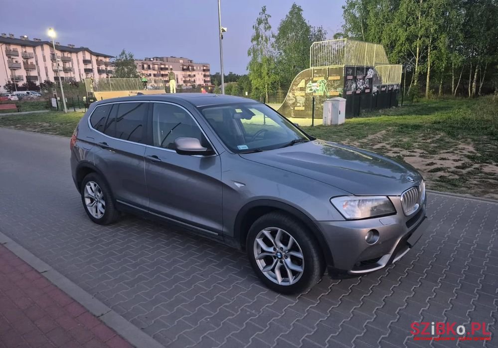 2011' BMW X3 Sport photo #5