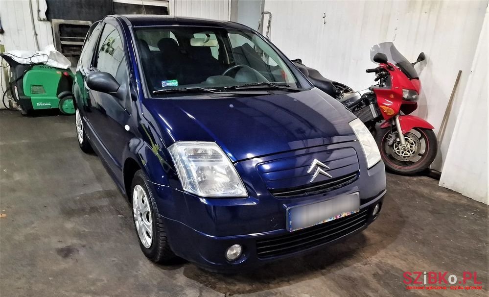 2004' Citroen C2 1.1 Furio photo #5