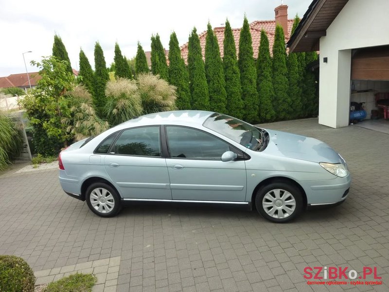 2005' Citroen C5 2.0I 16V Exclusive photo #6