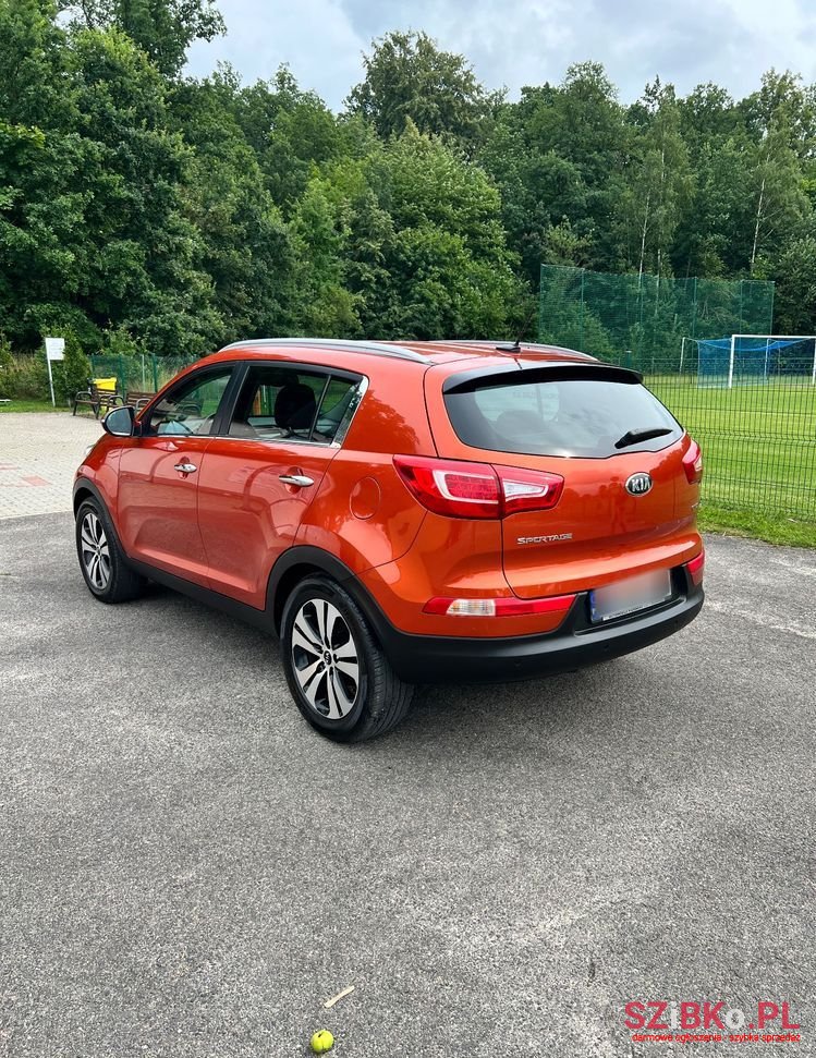 2013' Kia Sportage photo #5