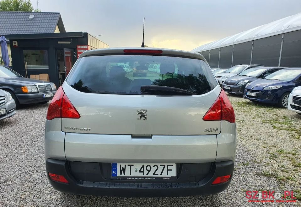 2012' Peugeot 3008 photo #5
