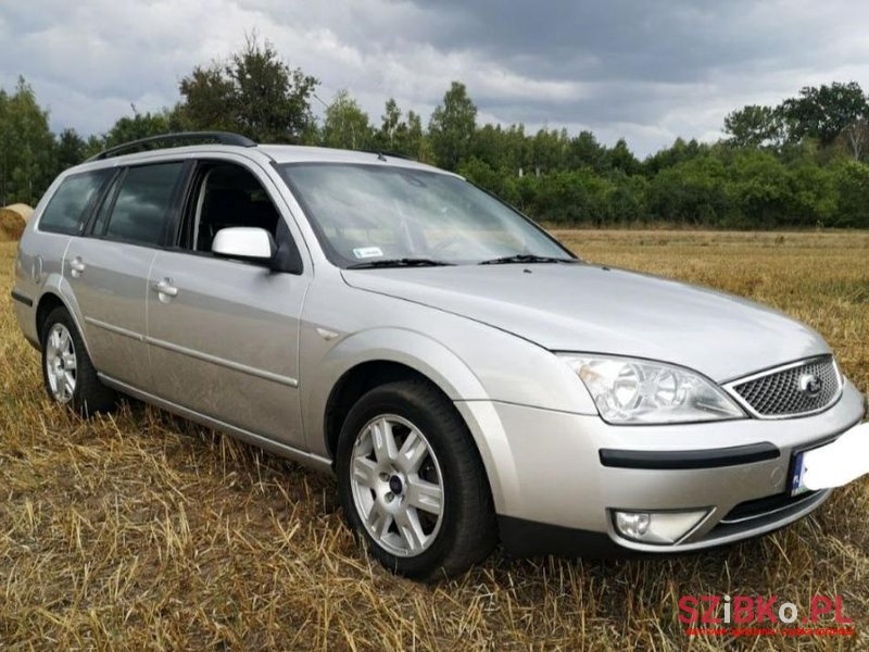2004' Ford Mondeo photo #3