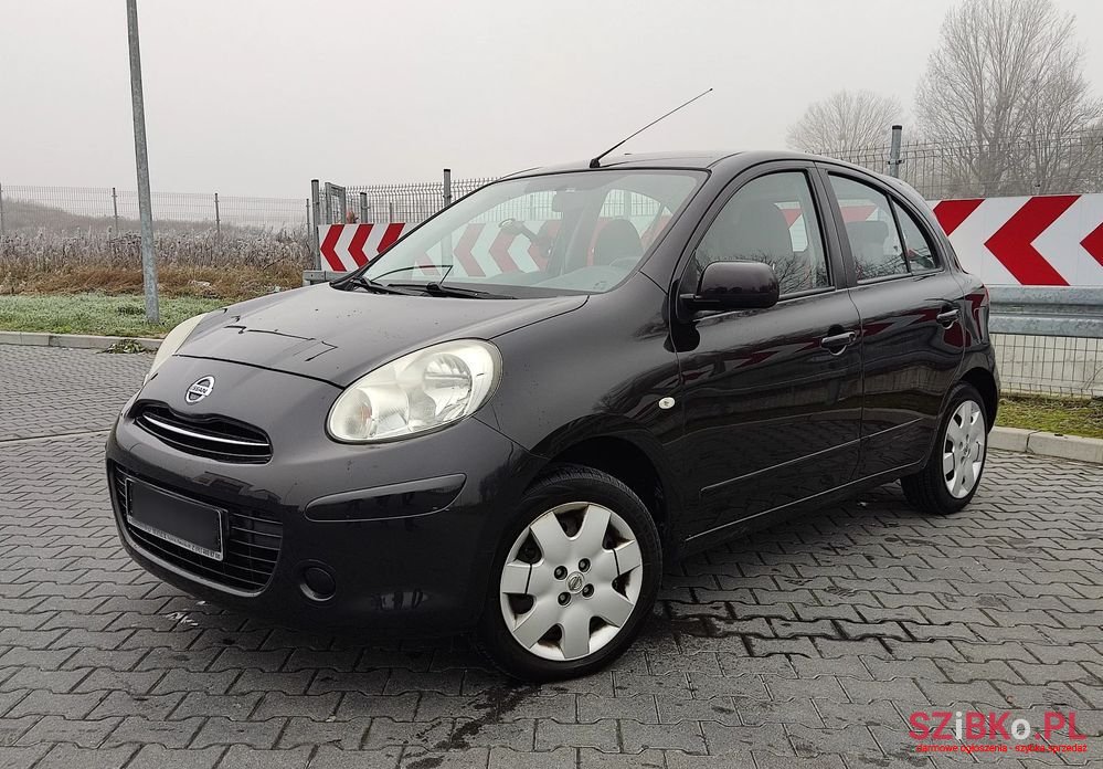 2012' Nissan Micra photo #1