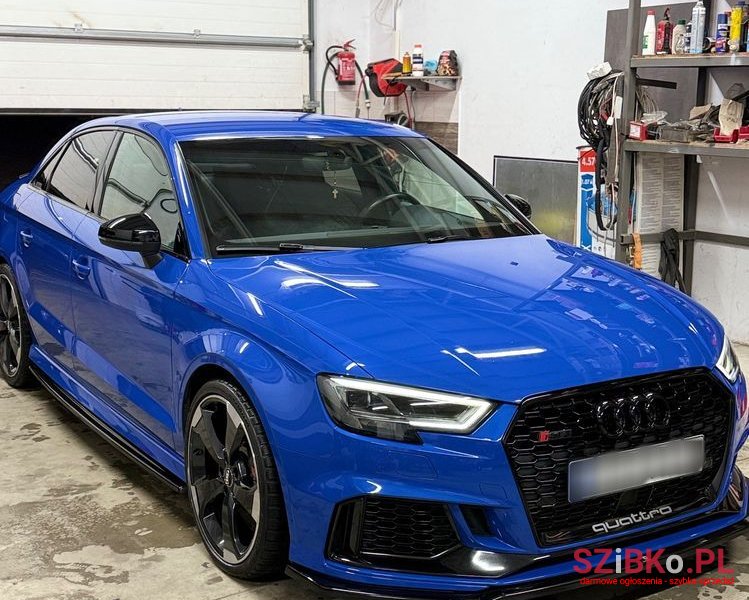 2018' Audi RS3 photo #1