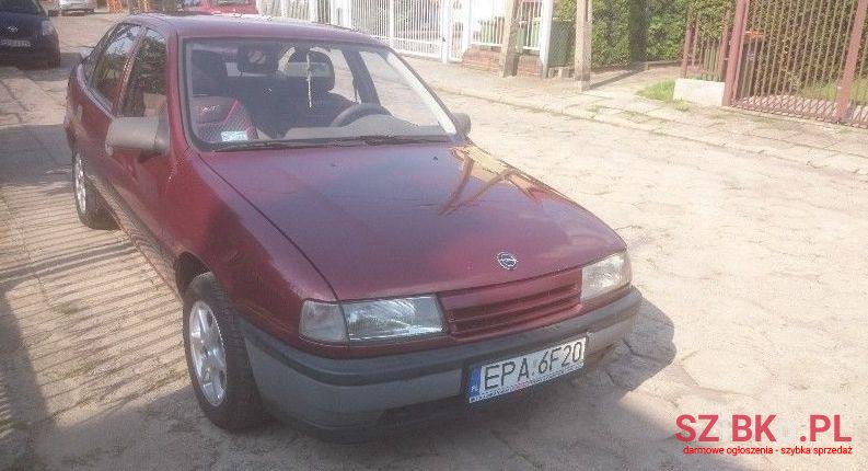 1992' Opel Vectra photo #2