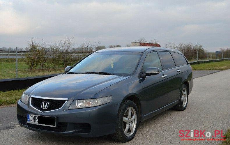 2004' Honda Accord photo #1