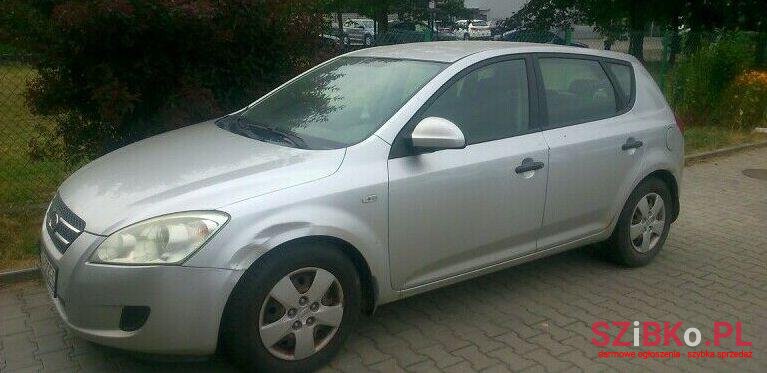2007' Kia Ceed photo #1