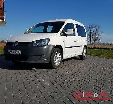 2014' Volkswagen Caddy photo #1