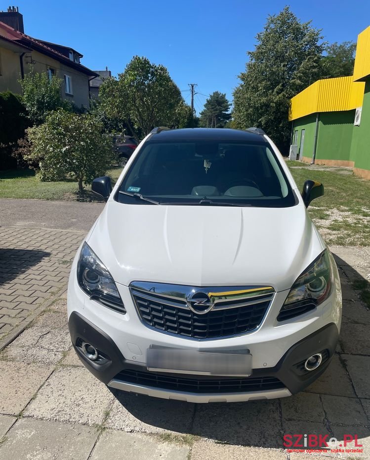 2016' Opel Mokka photo #1