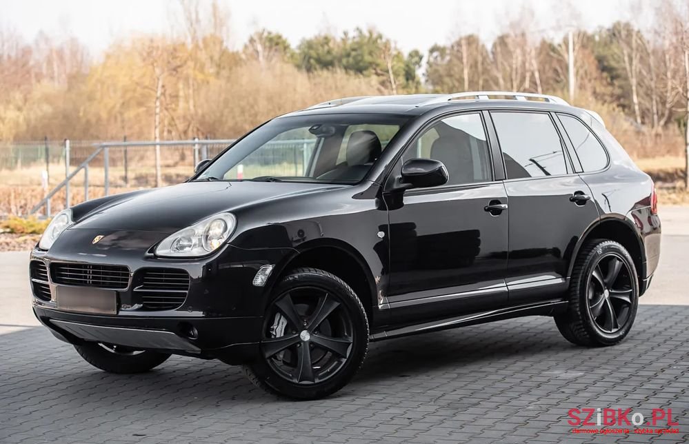 2004' Porsche Cayenne S Tiptronic photo #6